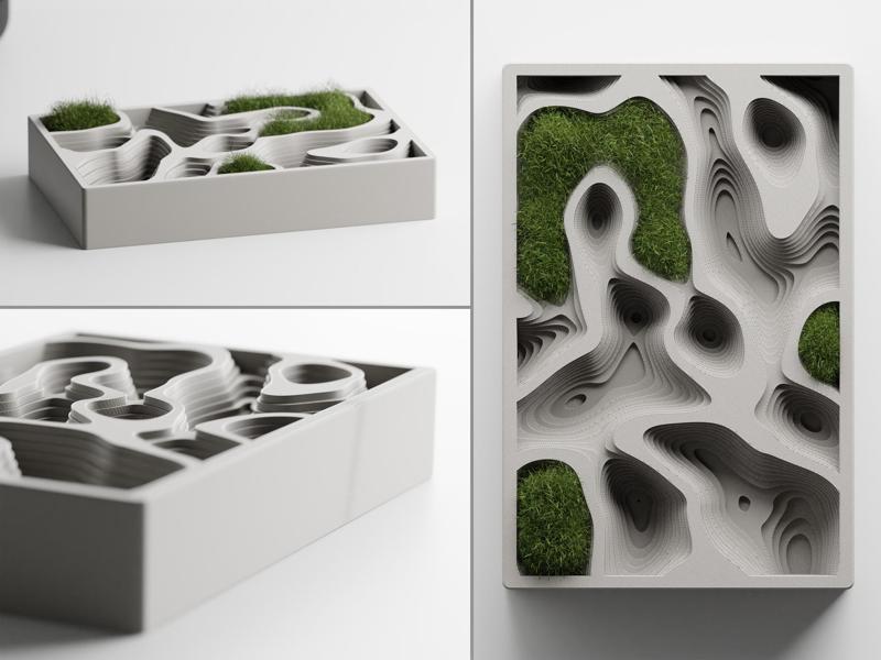 Stepped Organizer Tray