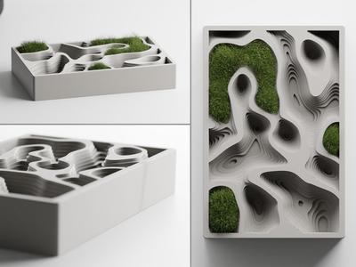 Stepped Organizer Tray