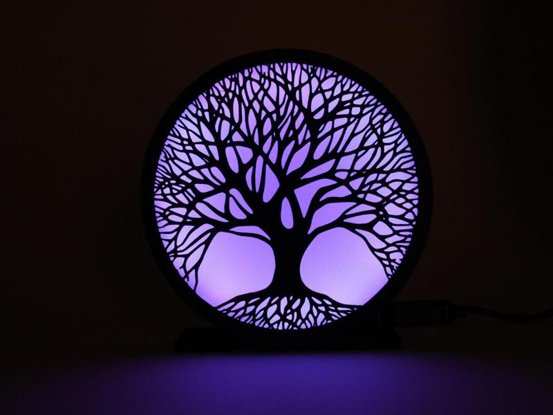 Tree of Life LED lamp 
