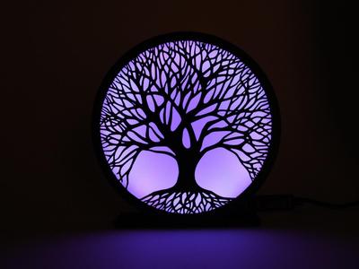 Tree of Life LED lamp 