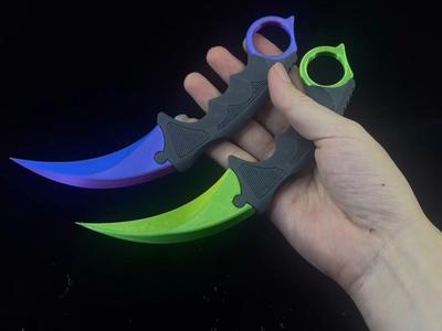 Claw knife 爪刀 Karambit