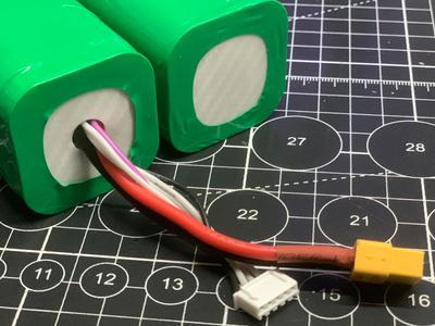 18650 and 21700 LiIon Li-Ion DIY Battery Pack Ends