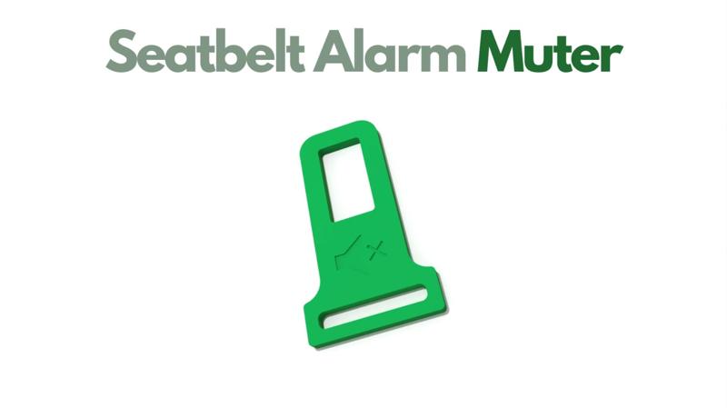 Seatbelt Alarm Muter - Drive Without Beeping