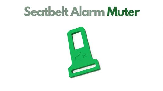 Seatbelt Alarm Muter - Drive Without Beeping