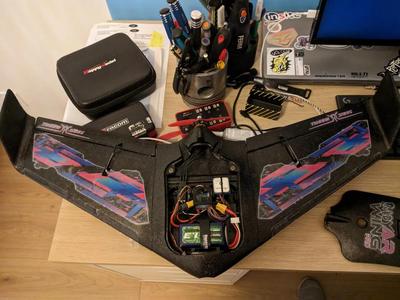 Baby AR Wing pro Izlude's setup   