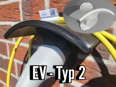 EV Charger TYP 2 Wall Mount