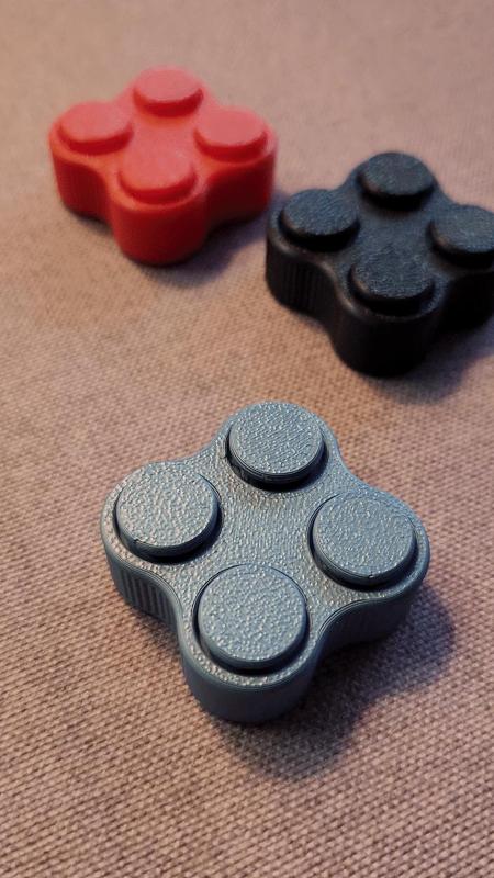Button Fidget Print In Place