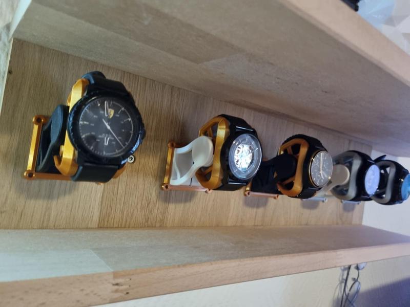 Watch Stand Wall