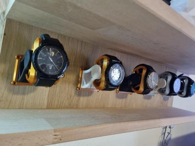 Watch Stand Wall