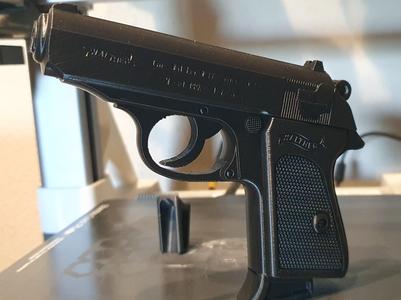 Walther PPK Starre Replika wenig Supports