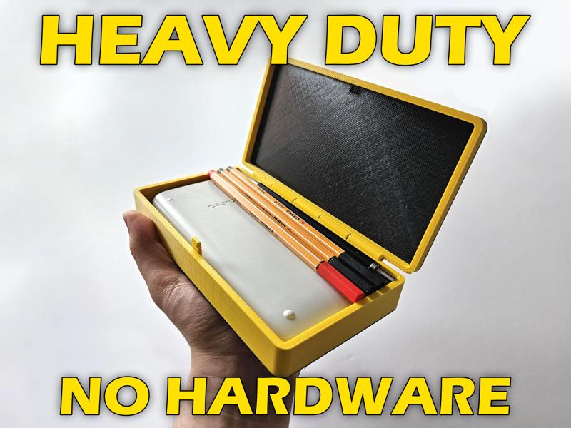 Minimalistic (Pencil) Case - no supports