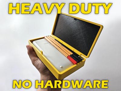 Minimalistic (Pencil) Case - no supports