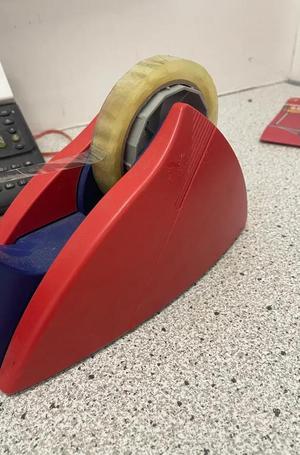 adhesive tape dispenser   