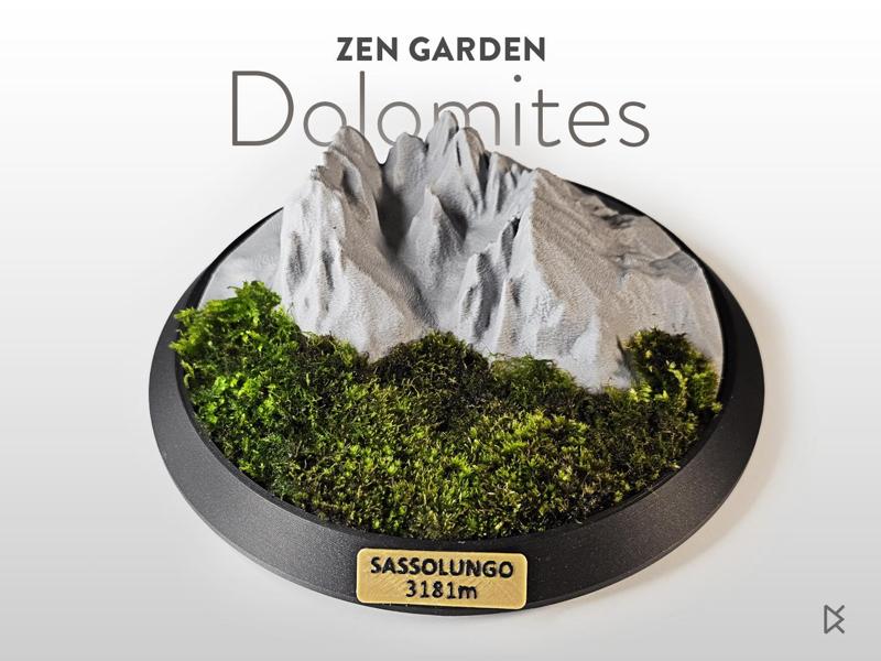 Dolomites Zen Garden - Sassolungo