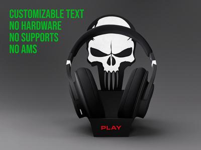 Skull Headphones holder