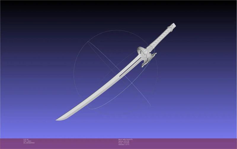 Honkai Star Rail Kafka Sword   