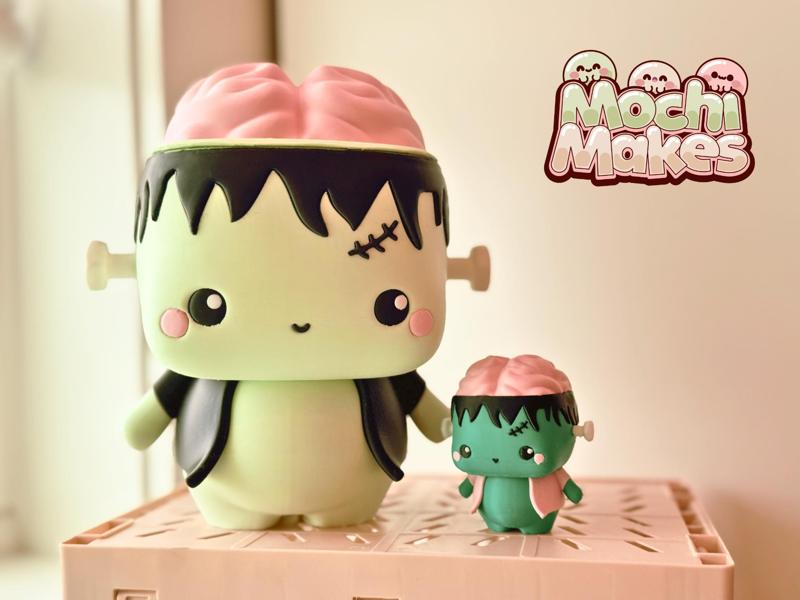 Frankenstein Container & Miniature