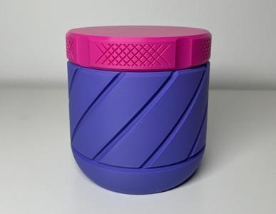 Container / Canister with seal