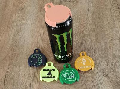 Beer can cover - no vasp