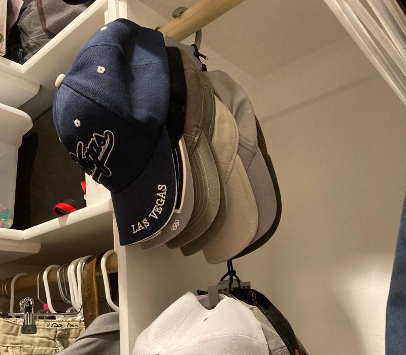 Hat Hanger now stackable