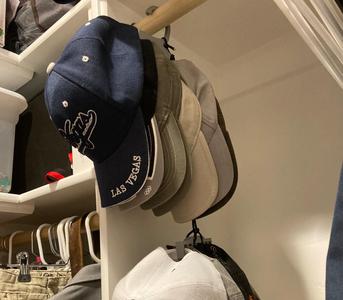 Hat Hanger now stackable