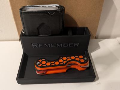Wallet and key holder