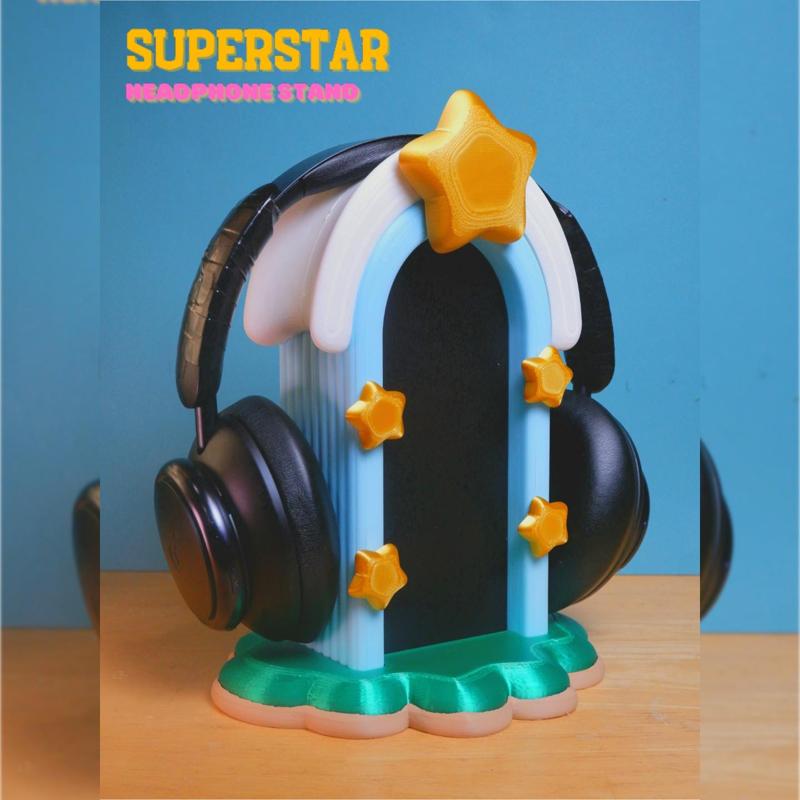 SUPERSTAR Headphone Stand