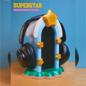 SUPERSTAR Headphone Stand