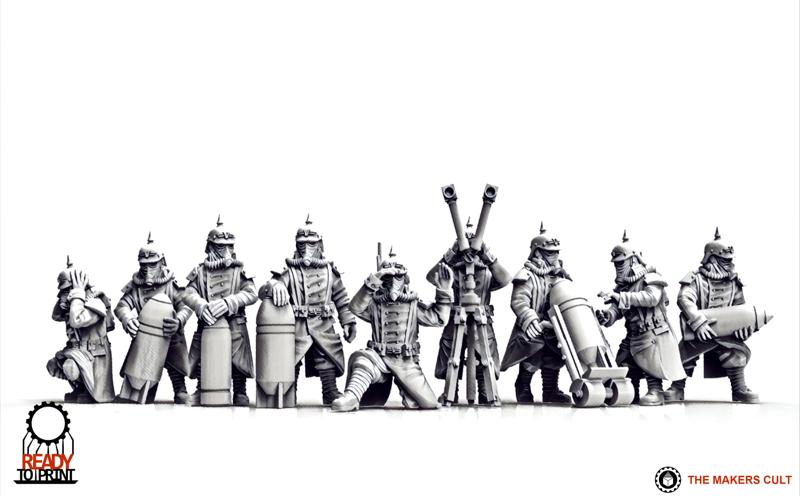 Valour Korps - Heavy Artillery Crew