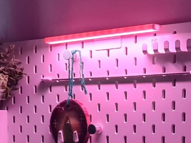 ESP Light Bar - Ikea Skadis Mount