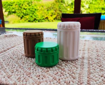 Travel Canister / Container - Set