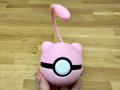 Pokeball Mew Multipart