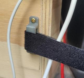 Hookandloop (Velcro) holder
