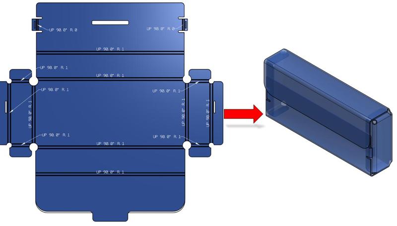 Foldable Pencil Case - Inspired by Midori Pulp 