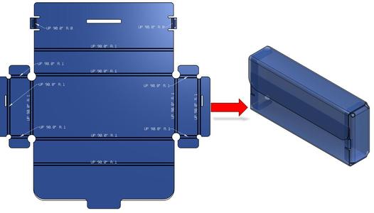 Foldable Pencil Case - Inspired by Midori Pulp 