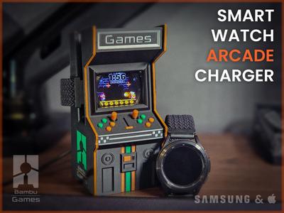 Smart Watch Arcade Charger [Apple & Samsung]