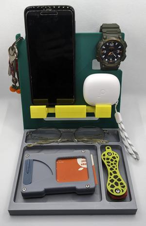 EDC Tray Organizer Docking Station