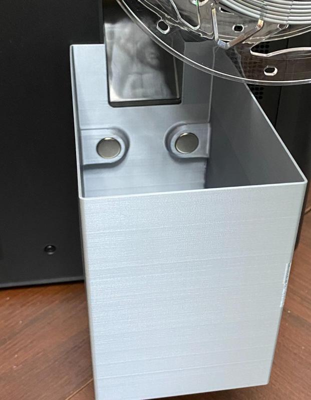 EXTENDED MAGNETIC P1S, X1C POOP BUCKET