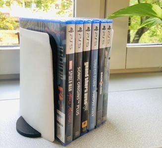 Playstation 5 game stand display 