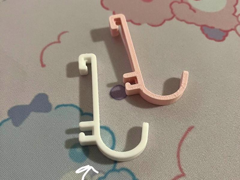 daiso wall grid hook replica
