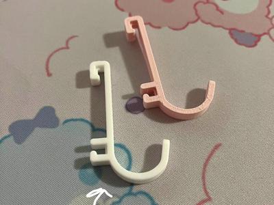 daiso wall grid hook replica