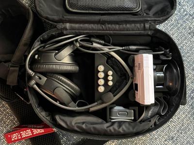 Wairworthy Flight Bag Organiser, Sentry & Bose A20