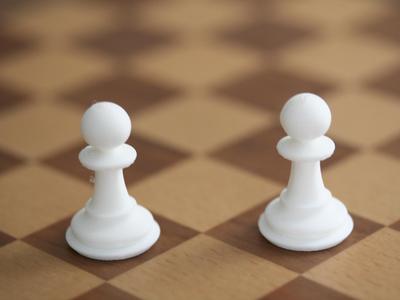 Chess pawn