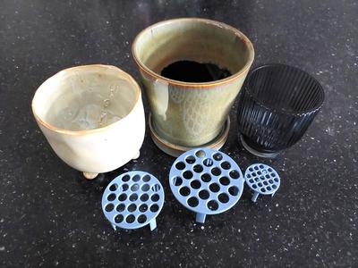 Inside Plant Pot Riser / Raiser / Elevator