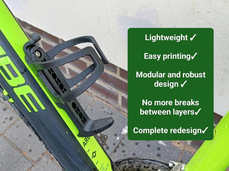 robust bike bottle holder V2