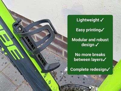 robust bike bottle holder V2
