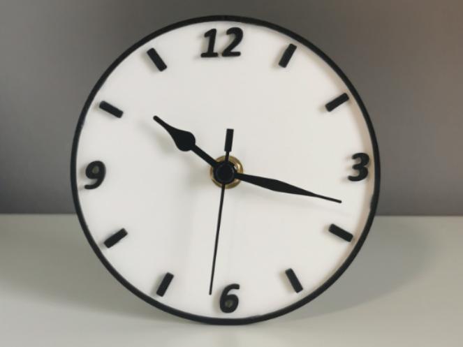 Clock Components Kit 011: Simple Design