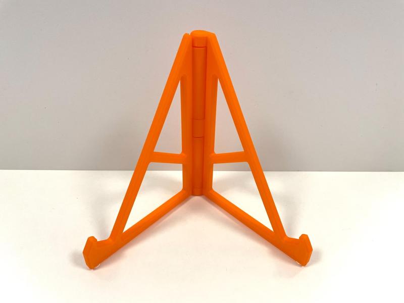 Foldable tablet stand/holder (print in place)