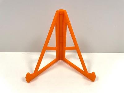 Foldable tablet stand/holder (print in place)