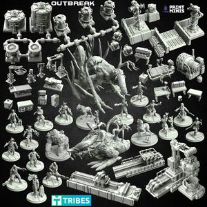 Outbreak in an Evil Lab! - Escape the infected monsters & contain the fungal outbreak!